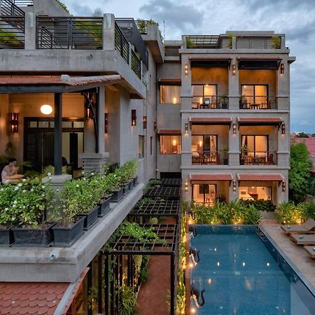 Grange Otel Siem Reap Dış mekan fotoğraf