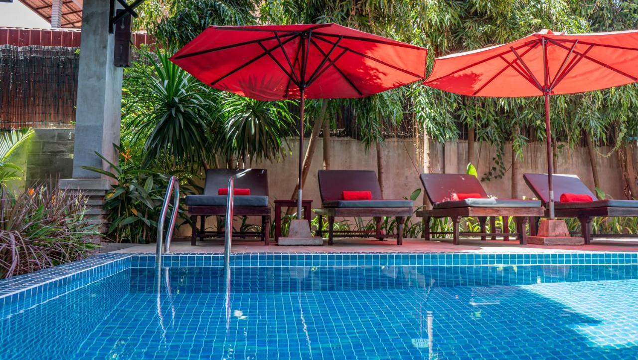 Grange Otel Siem Reap Dış mekan fotoğraf