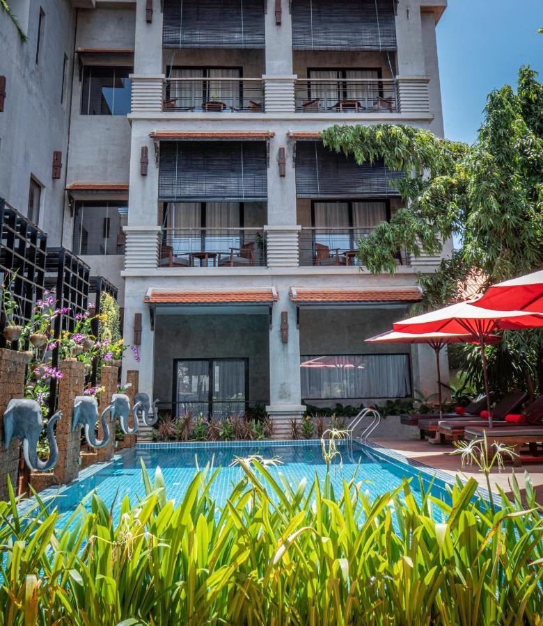 Grange Otel Siem Reap Dış mekan fotoğraf