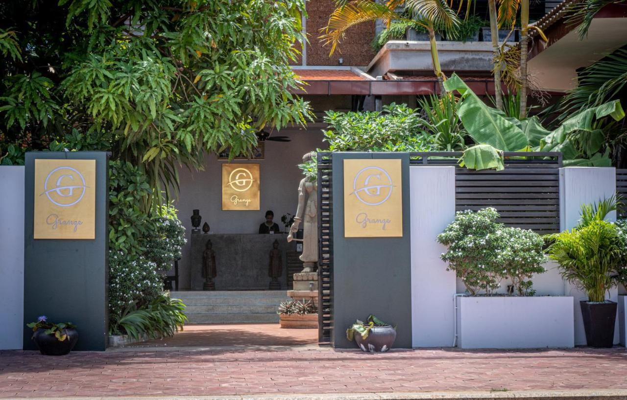 Grange Otel Siem Reap Dış mekan fotoğraf