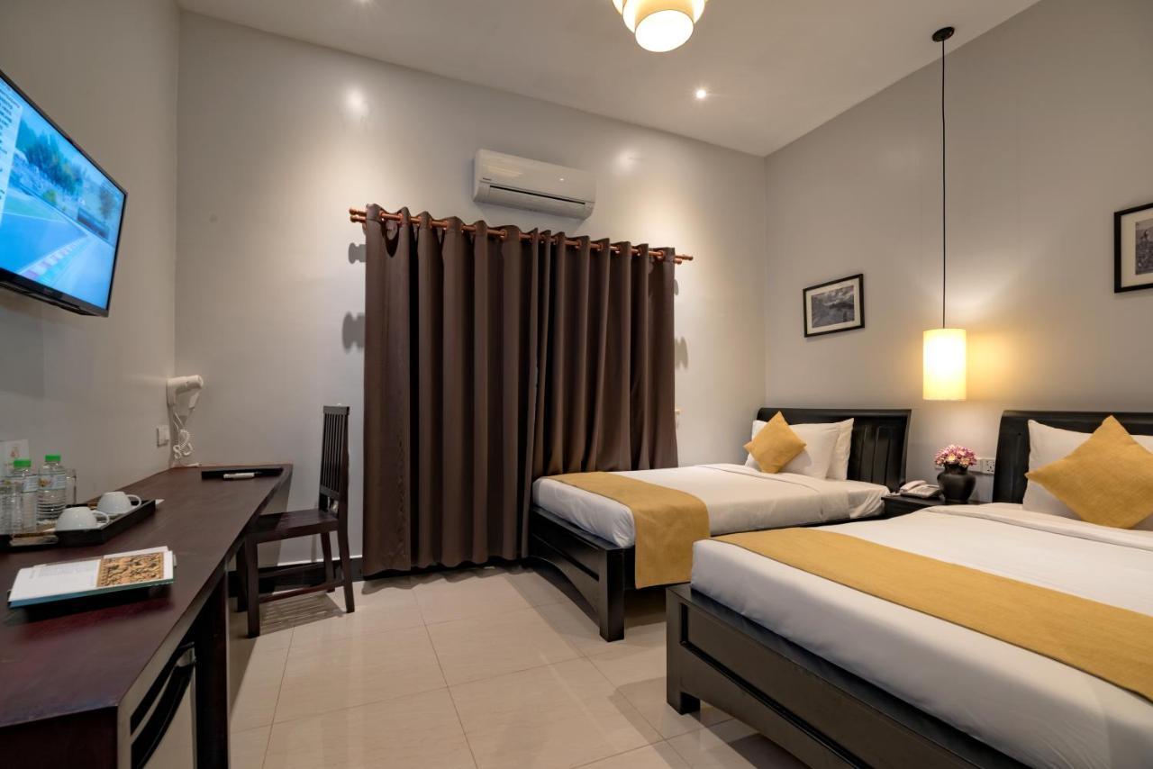Grange Otel Siem Reap Dış mekan fotoğraf
