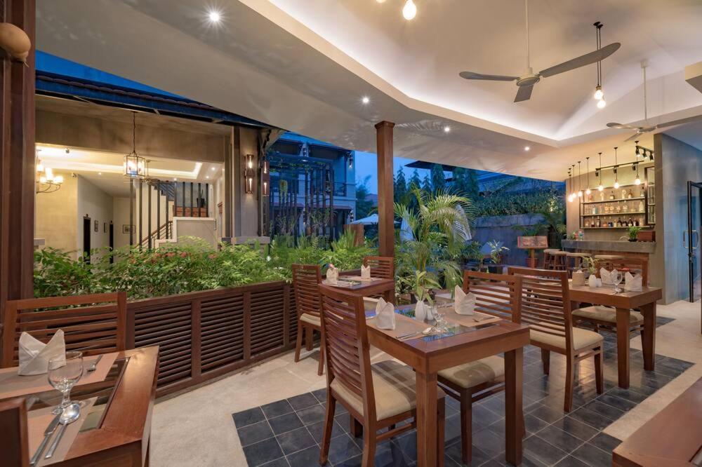 Grange Otel Siem Reap Dış mekan fotoğraf