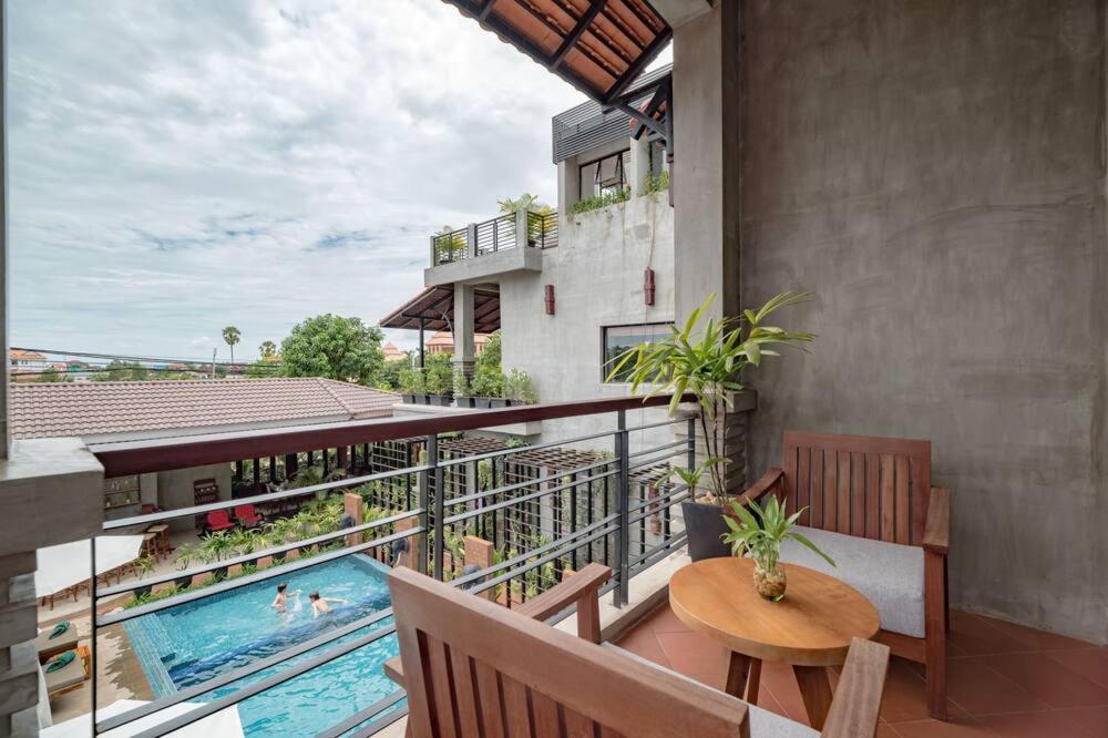 Grange Otel Siem Reap Dış mekan fotoğraf