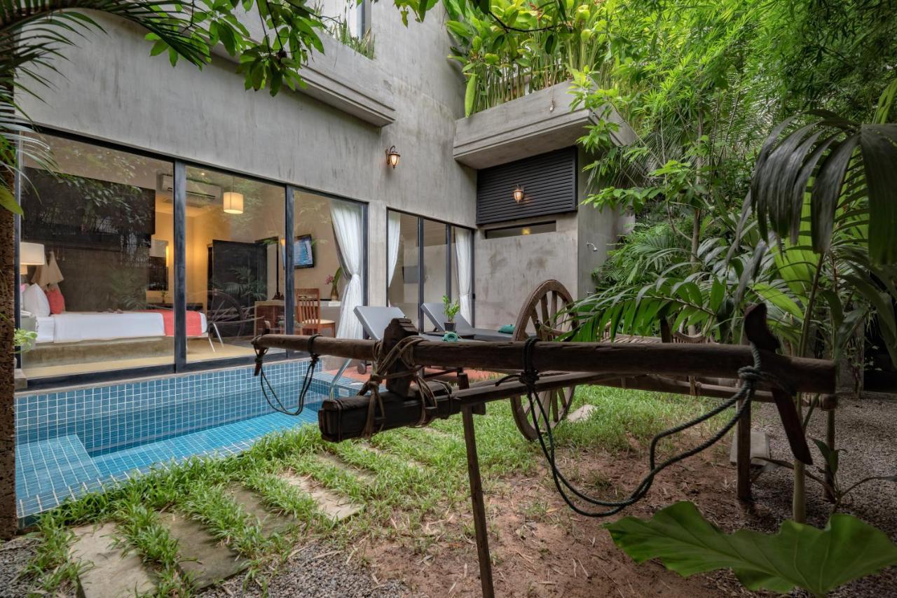 Grange Otel Siem Reap Dış mekan fotoğraf