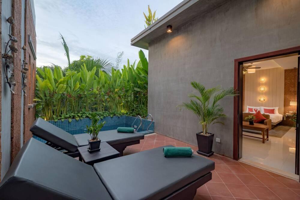 Grange Otel Siem Reap Dış mekan fotoğraf