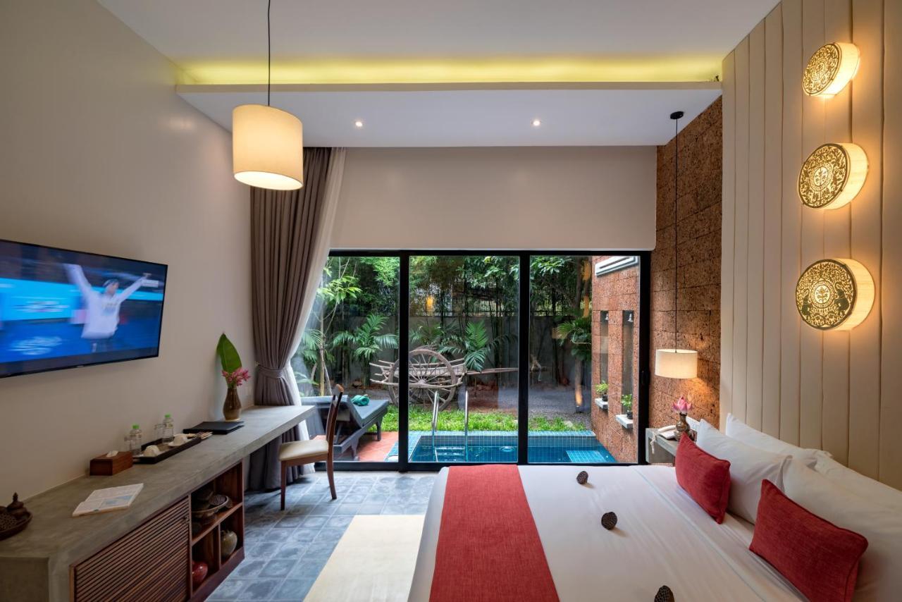 Grange Otel Siem Reap Dış mekan fotoğraf