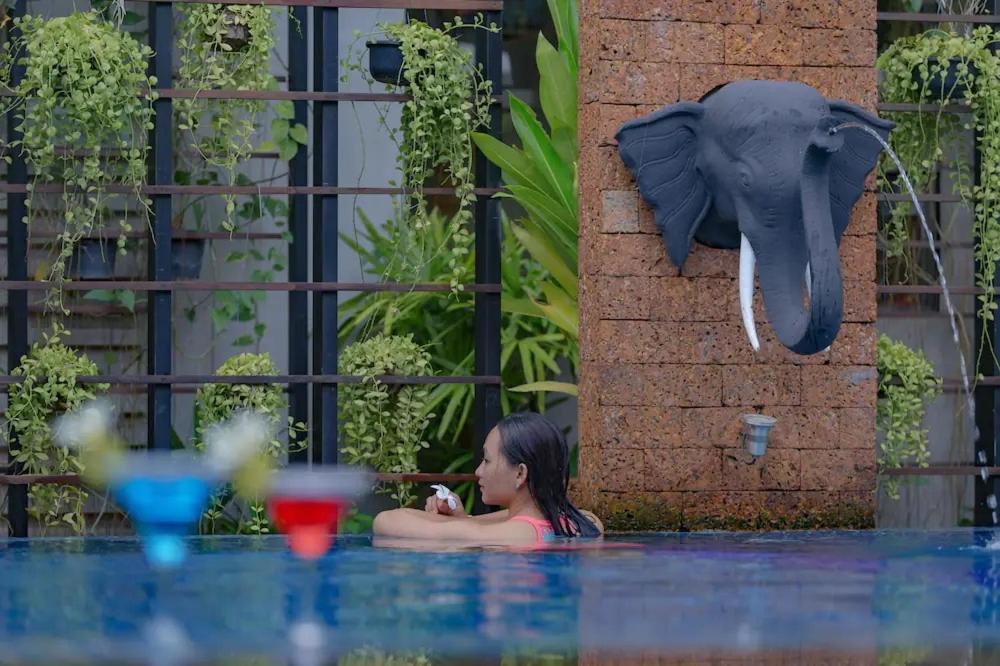 Grange Otel Siem Reap Dış mekan fotoğraf