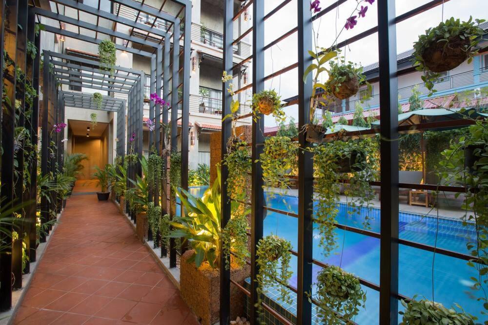 Grange Otel Siem Reap Dış mekan fotoğraf