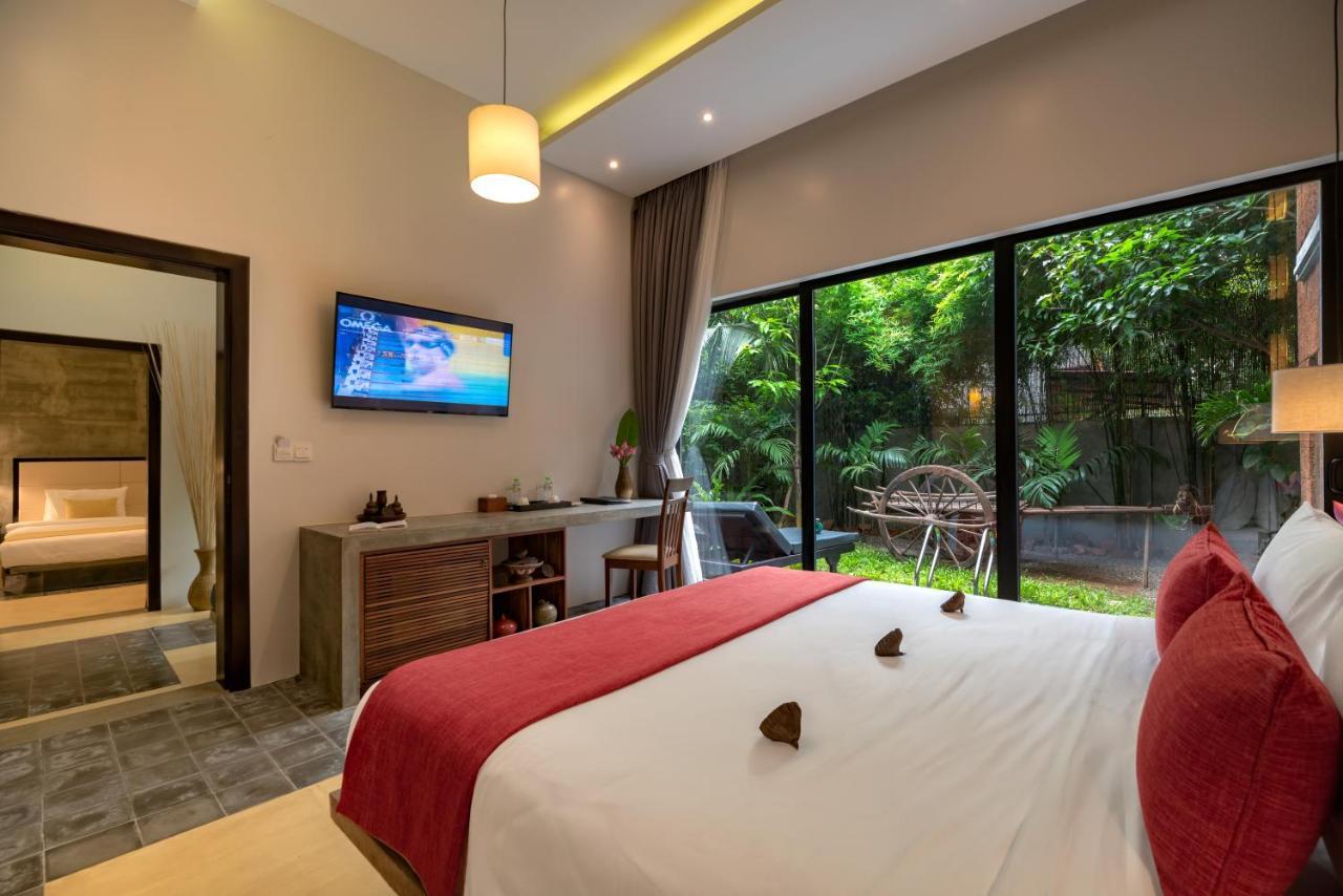 Grange Otel Siem Reap Dış mekan fotoğraf