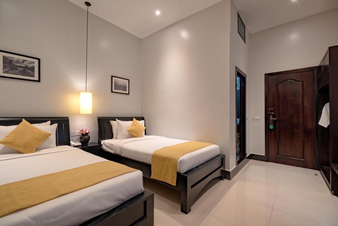 Grange Otel Siem Reap Dış mekan fotoğraf