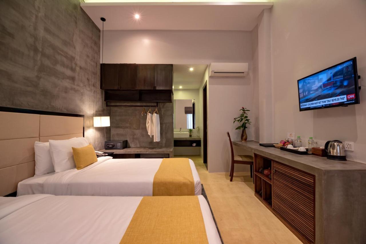 Grange Otel Siem Reap Dış mekan fotoğraf