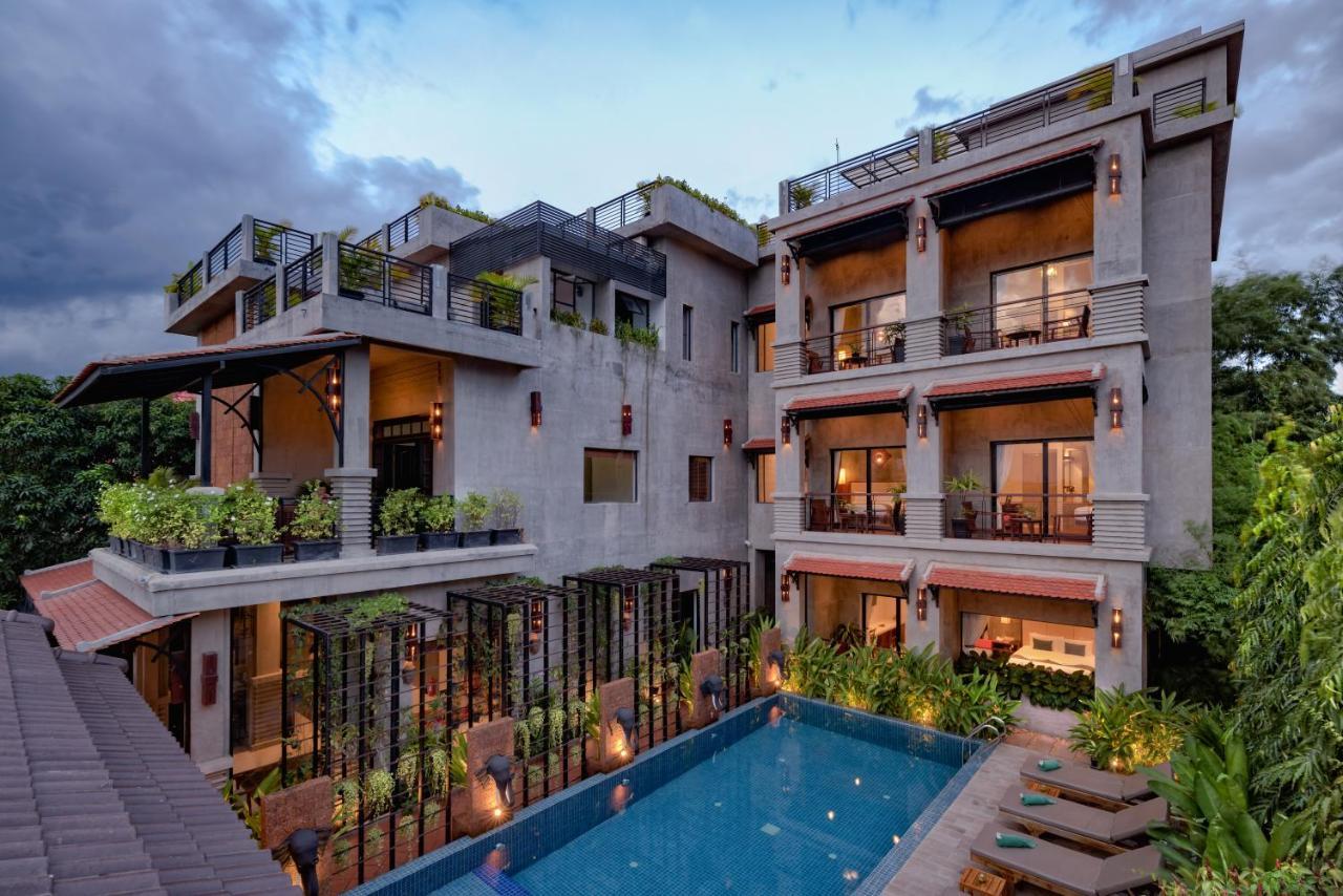 Grange Otel Siem Reap Dış mekan fotoğraf