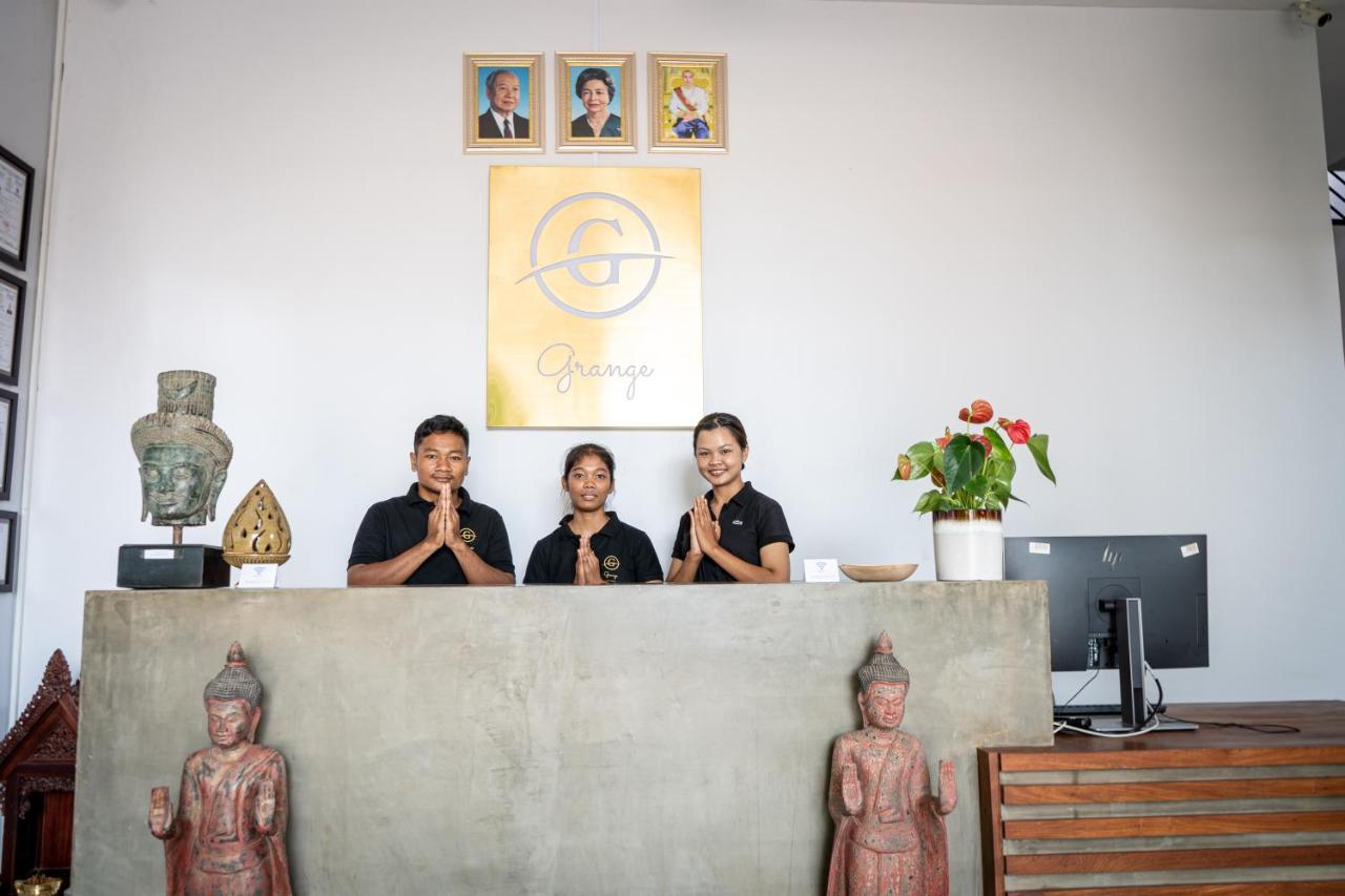Grange Otel Siem Reap Dış mekan fotoğraf