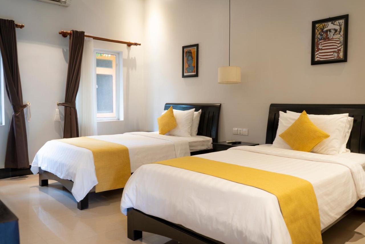 Grange Otel Siem Reap Dış mekan fotoğraf