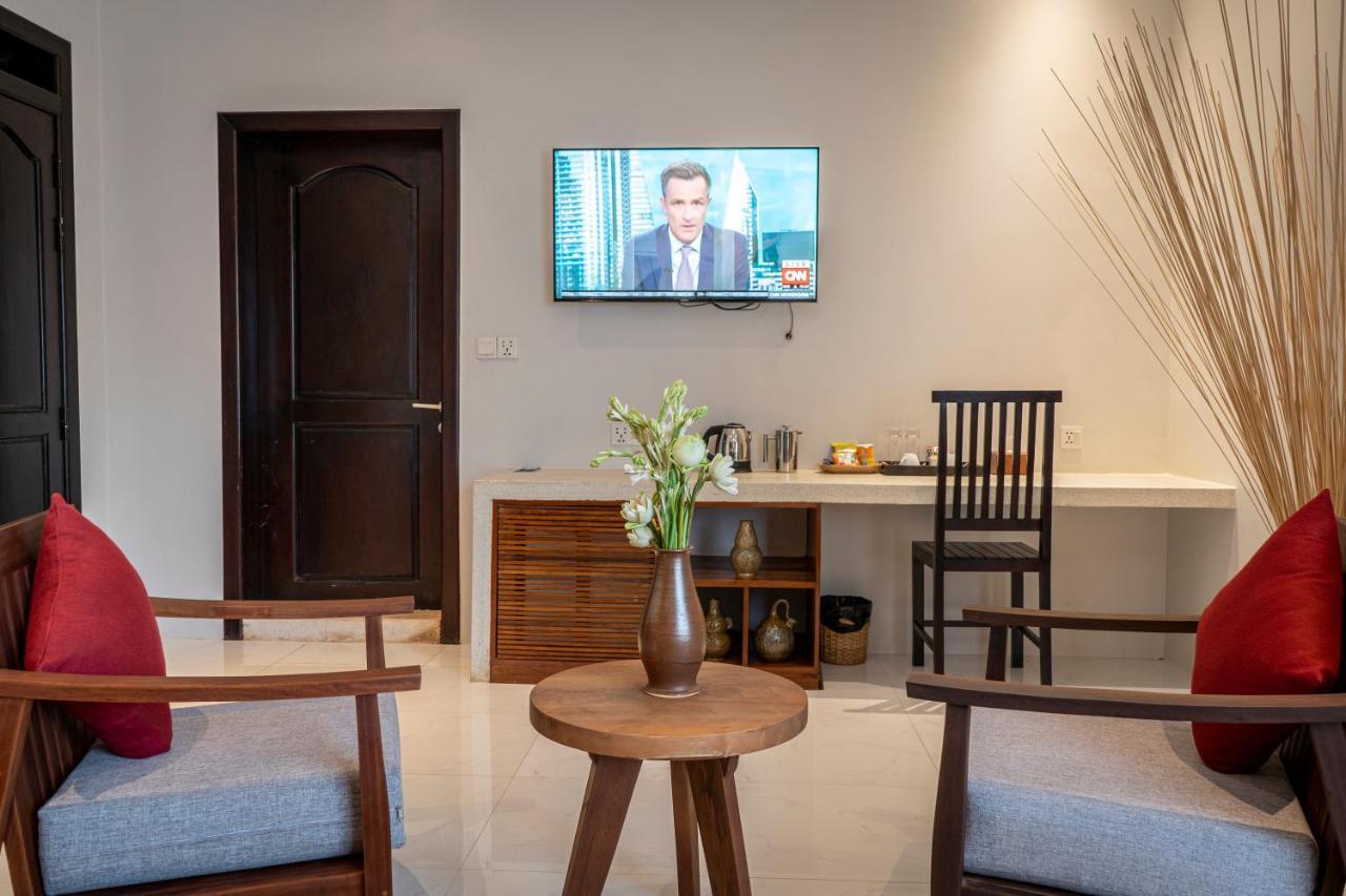 Grange Otel Siem Reap Dış mekan fotoğraf