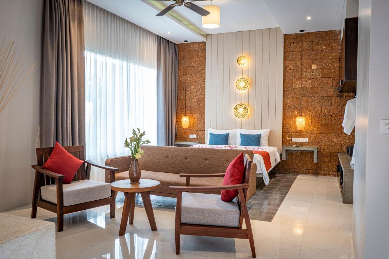 Grange Otel Siem Reap Dış mekan fotoğraf