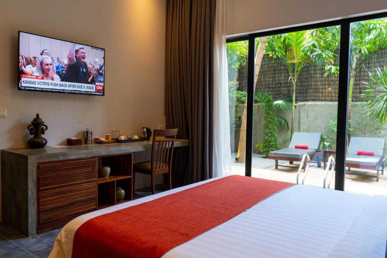 Grange Otel Siem Reap Dış mekan fotoğraf