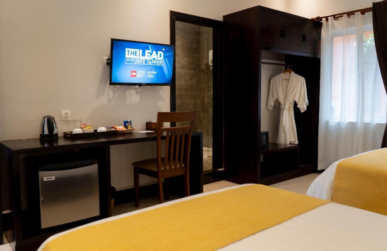 Grange Otel Siem Reap Dış mekan fotoğraf