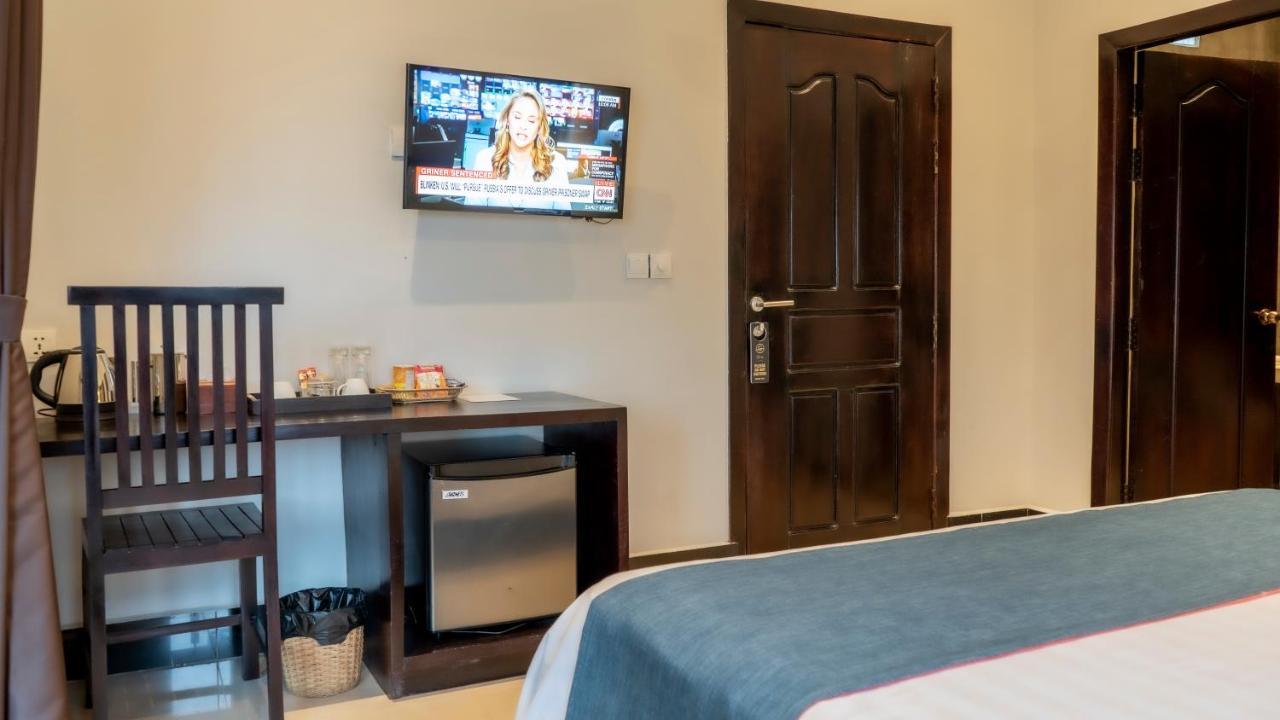 Grange Otel Siem Reap Dış mekan fotoğraf