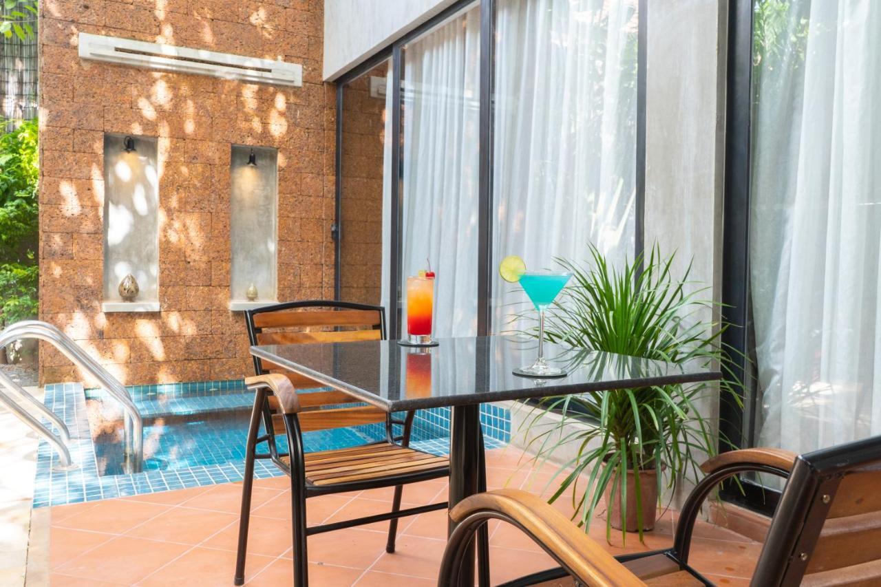 Grange Otel Siem Reap Dış mekan fotoğraf