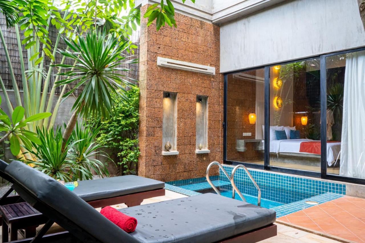 Grange Otel Siem Reap Dış mekan fotoğraf