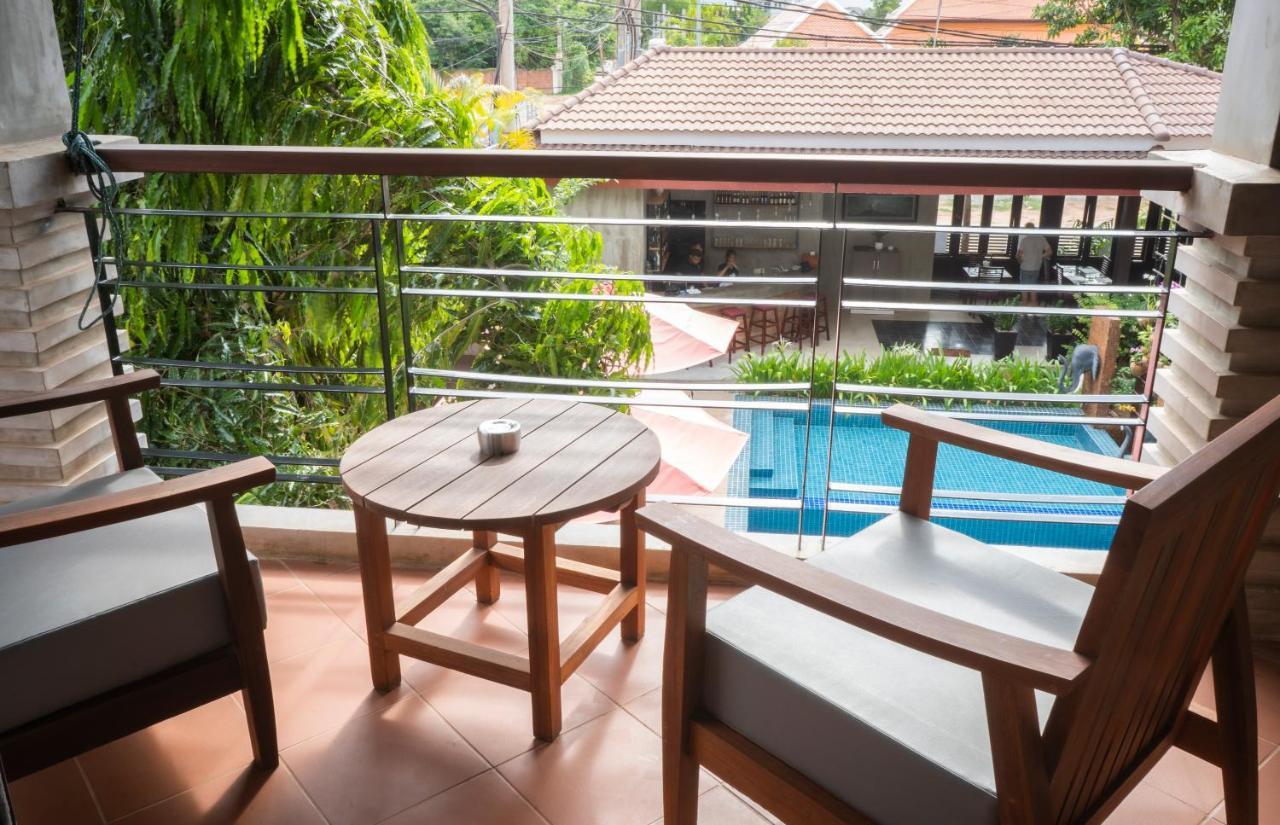 Grange Otel Siem Reap Dış mekan fotoğraf