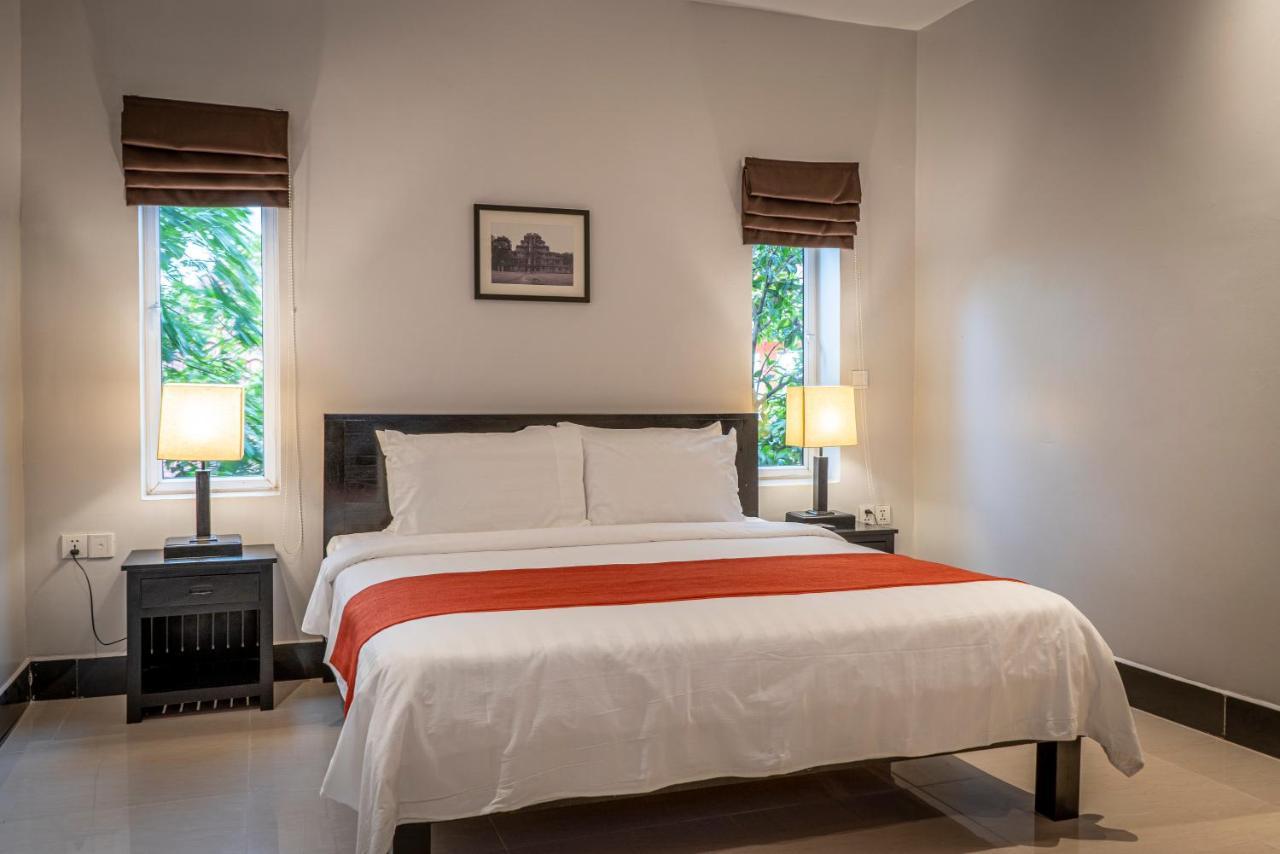 Grange Otel Siem Reap Dış mekan fotoğraf
