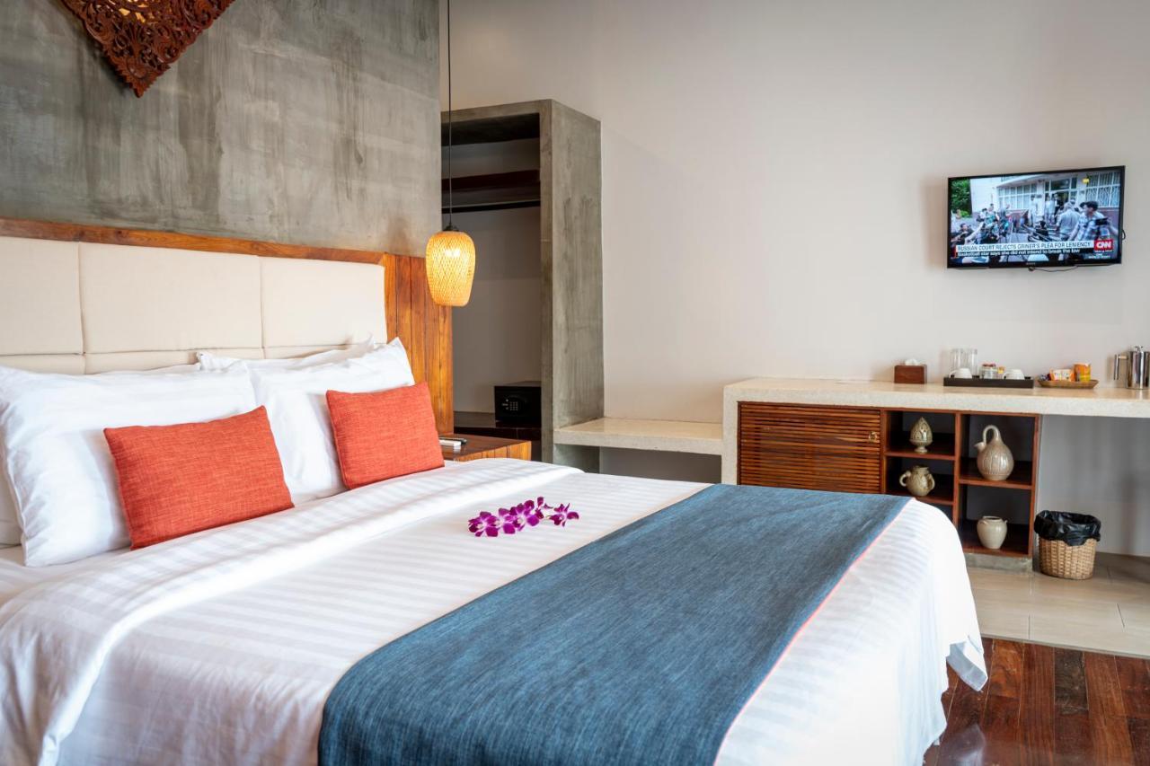Grange Otel Siem Reap Dış mekan fotoğraf
