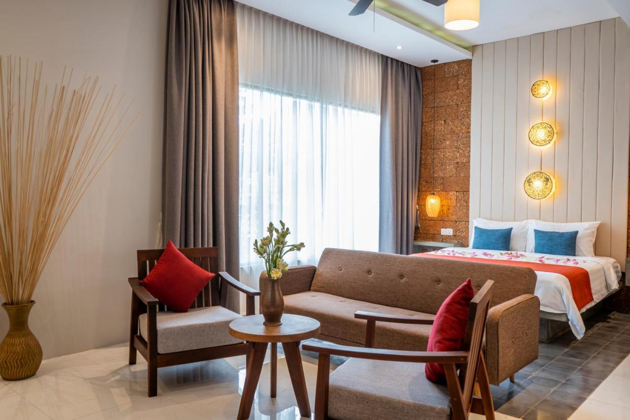 Grange Otel Siem Reap Dış mekan fotoğraf