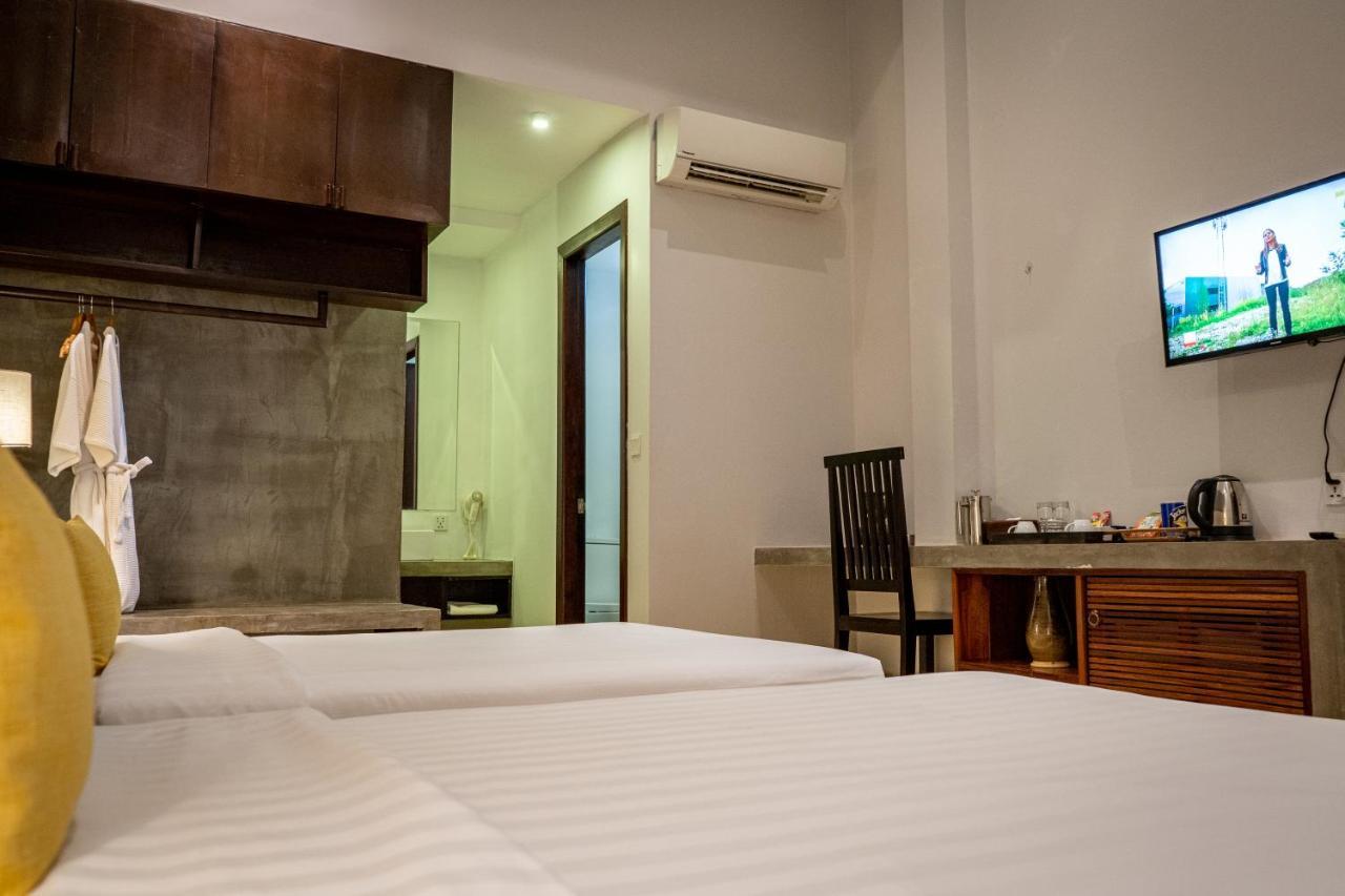Grange Otel Siem Reap Dış mekan fotoğraf