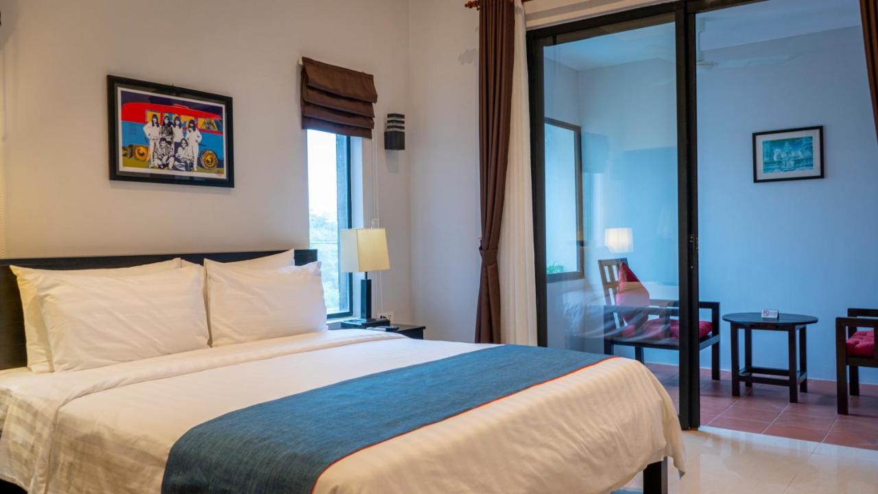Grange Otel Siem Reap Dış mekan fotoğraf