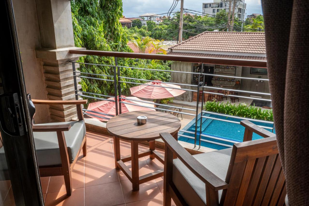 Grange Otel Siem Reap Dış mekan fotoğraf