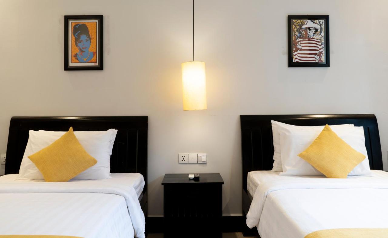 Grange Otel Siem Reap Dış mekan fotoğraf