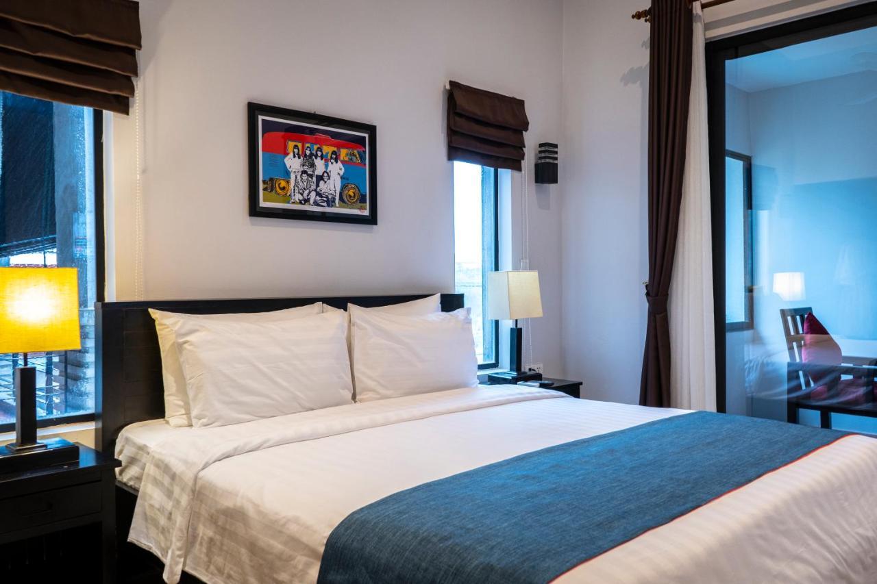 Grange Otel Siem Reap Dış mekan fotoğraf