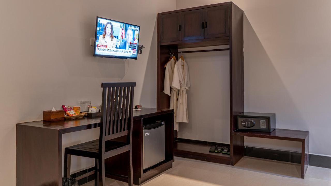 Grange Otel Siem Reap Dış mekan fotoğraf