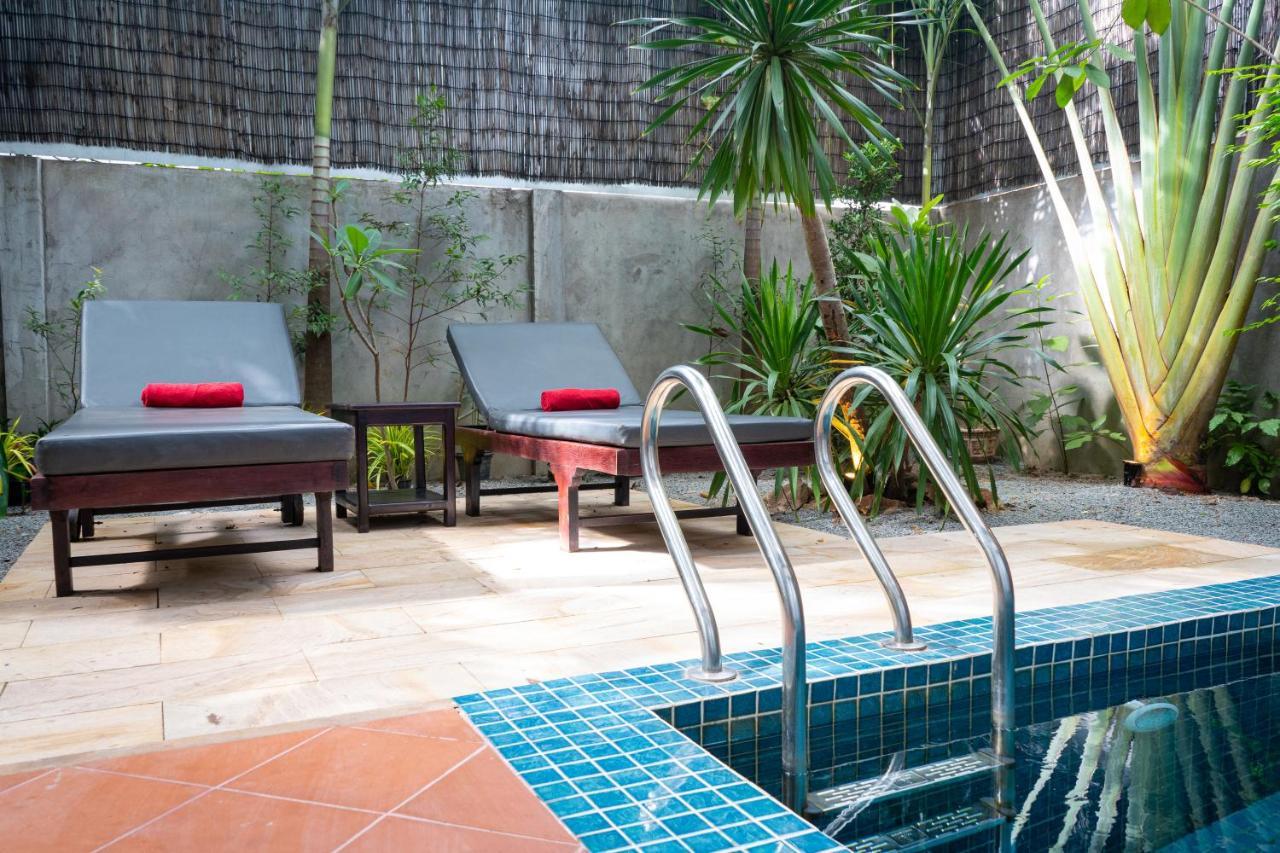 Grange Otel Siem Reap Dış mekan fotoğraf