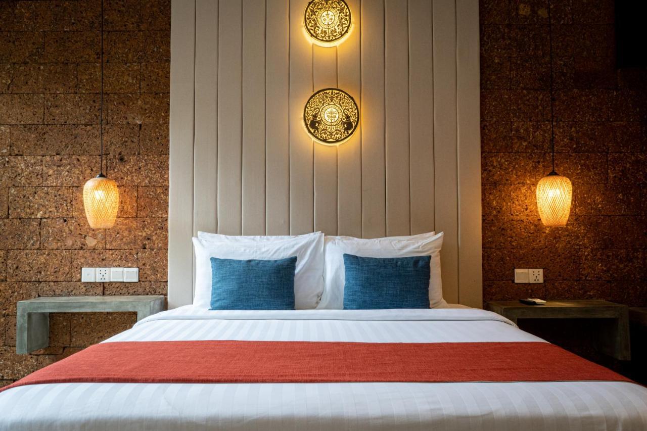 Grange Otel Siem Reap Dış mekan fotoğraf