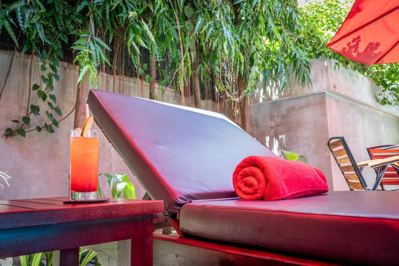 Grange Otel Siem Reap Dış mekan fotoğraf