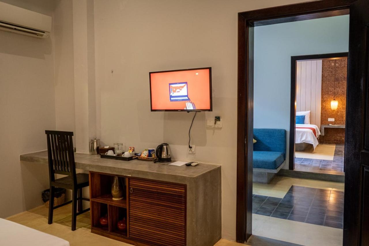 Grange Otel Siem Reap Dış mekan fotoğraf