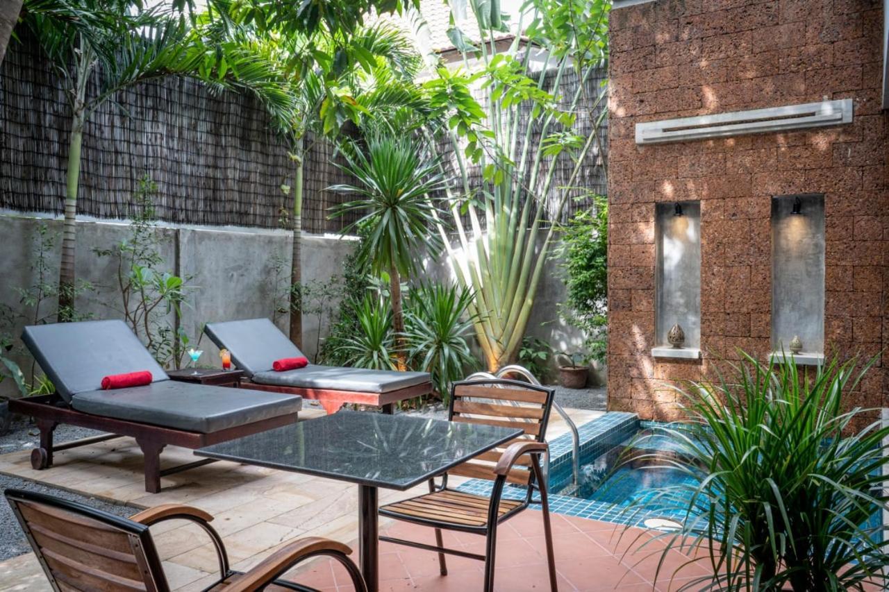 Grange Otel Siem Reap Dış mekan fotoğraf