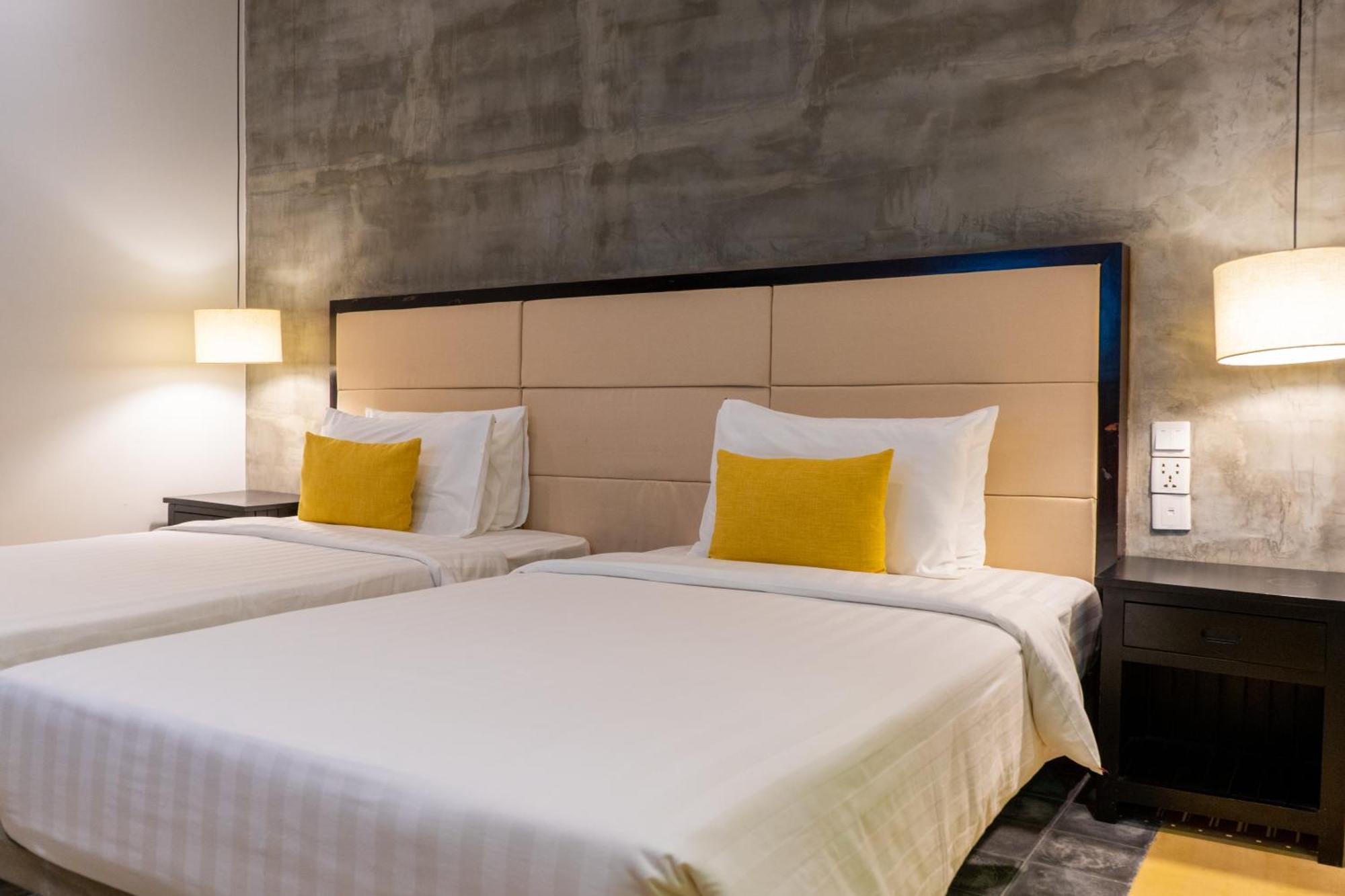 Grange Otel Siem Reap Dış mekan fotoğraf