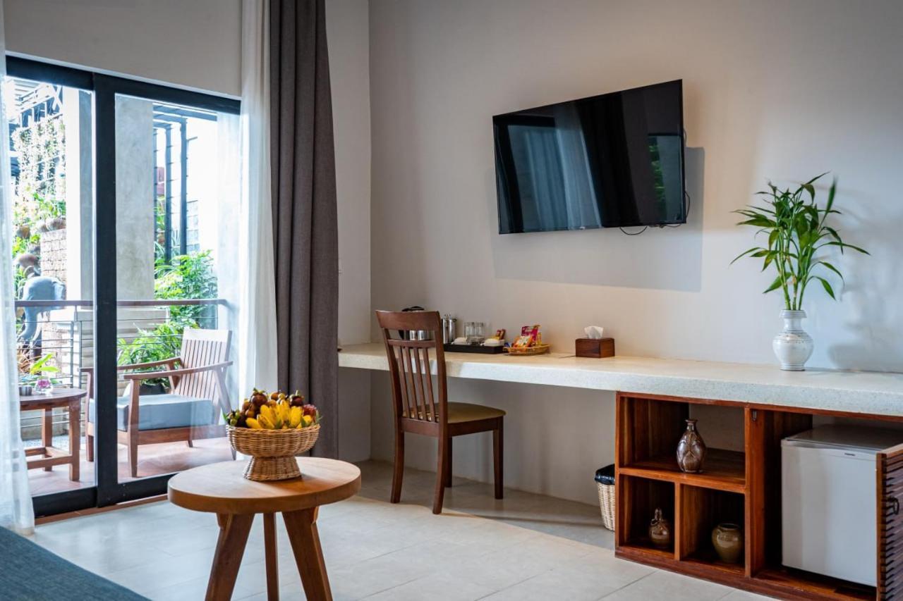 Grange Otel Siem Reap Dış mekan fotoğraf