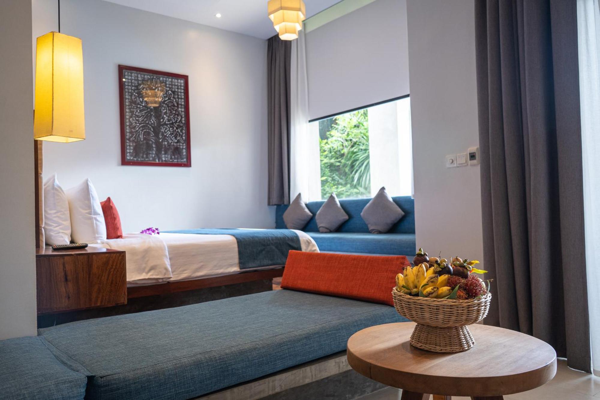 Grange Otel Siem Reap Dış mekan fotoğraf