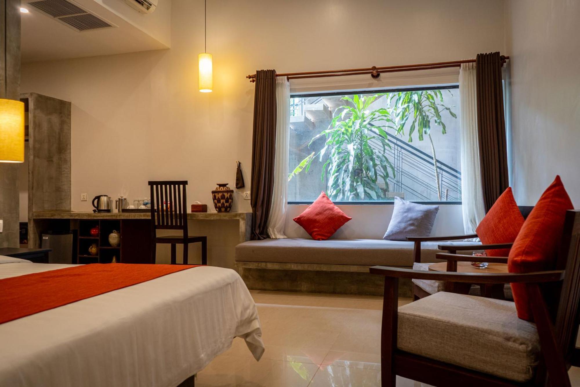 Grange Otel Siem Reap Dış mekan fotoğraf